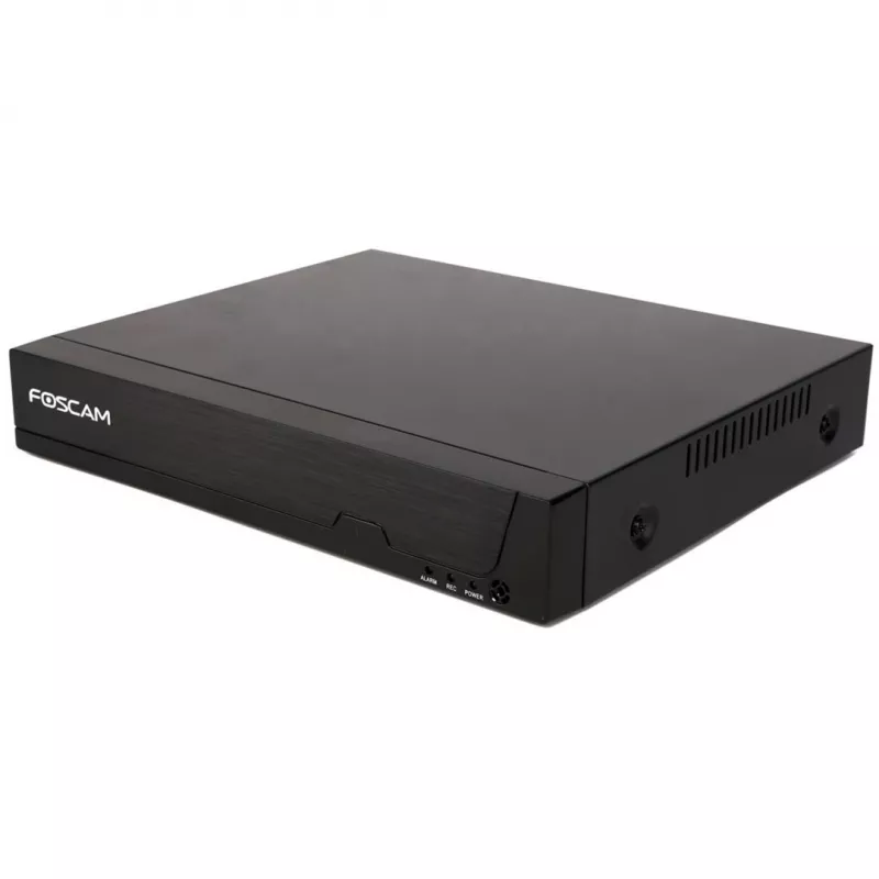 Videoregistratore di rete FOSCAM FN9108HE NVR 8 canali 5MP POE nero