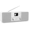 TechniSat DigitRadio 370 CD IR radio DAB lettore CD / MP3 lettore digitale radio internet ricevitore audio Bluetooth 10 Watt