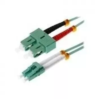 Cavo in fibra ottica Helos 1 m OM3 LC/SC