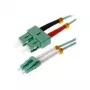 Cavo in fibra ottica Helos 1 m OM3 LC/SC