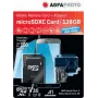 Scheda di memoria MicroSDXC AgfaPhoto 128 GB UHS-I Classe 10 U1 V10