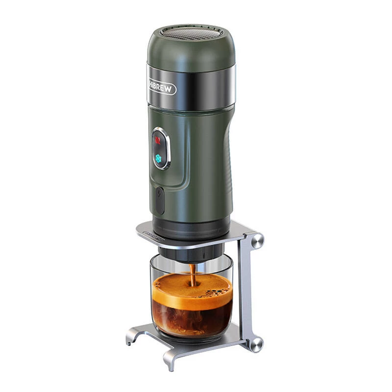 Macchina per caffè HiBREW 3-in-1 portatile H4B_GN