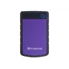 Transcend StoreJet 25H3P - disco fisso - 4TB - esterno (portatile) - 2.5 (6,4 cm) - USB3.0 - AES a 256 bit - viola (TS4TSJ25H3P)