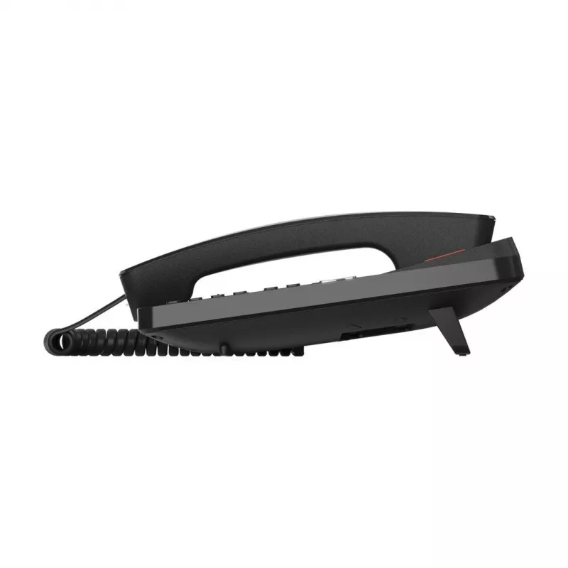 Telefono DECT Gigaset DESK 800A cornetta cablata 200 voci in rubrica nero