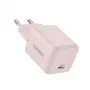 Alimentatore UGREEN X512 20W USB-C ricarica rapida PD, rosa, ingresso 100–240V, 1× USB-C