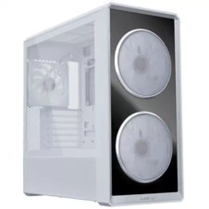 Bundle case PC Lian Li LANCOOL 217 INF + 3x ventole UNI FAN SL-INF 120 Reverse Blade - bianco
