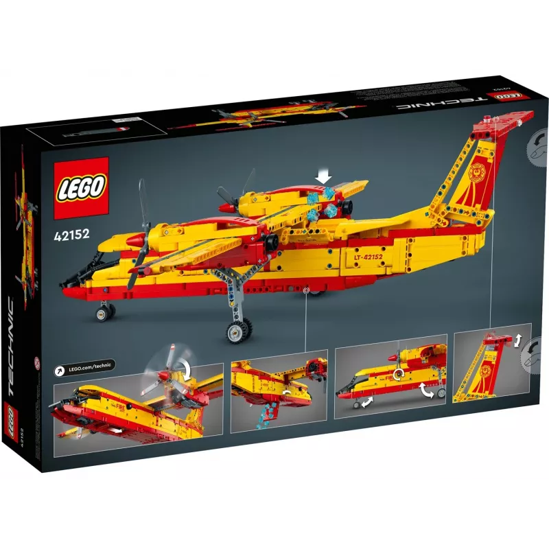 Lego Technic 42152 Aereo antincendio