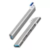 LogiLink Hub USB 3.2 Gen1 4 porte USB-A 1x USB3.0 AF 3x USB2.0 AF UA0436