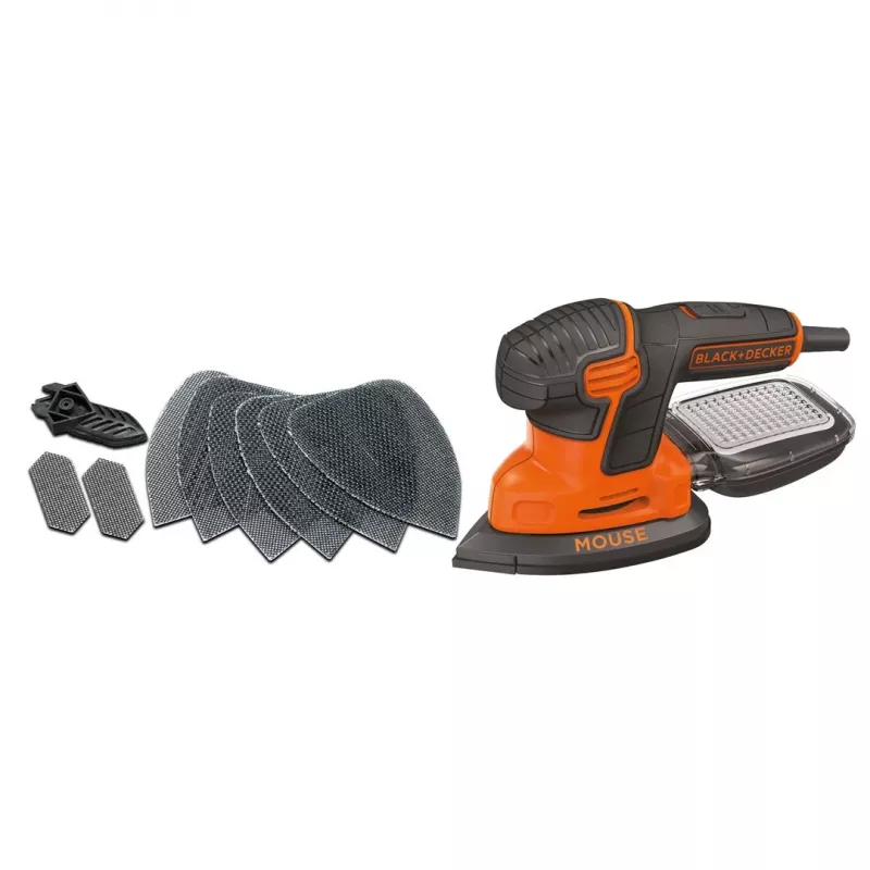 Black & Decker KA2500K-QS levigatrice multifunzione 120 W