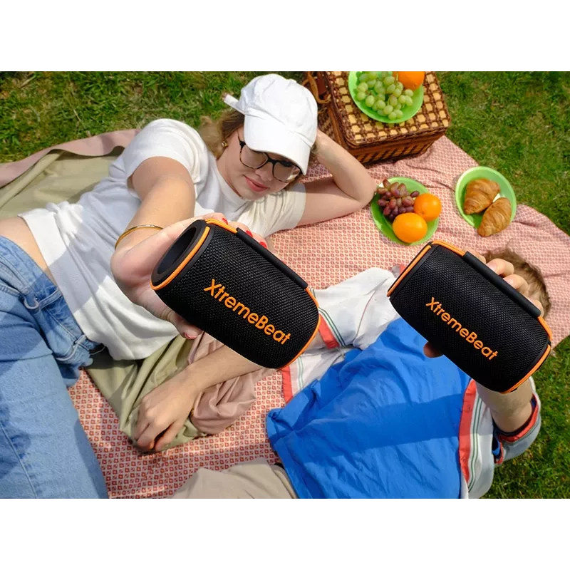 Tracer XtremeBeat Lite TWS altoparlante Bluetooth portatile nero 10 W