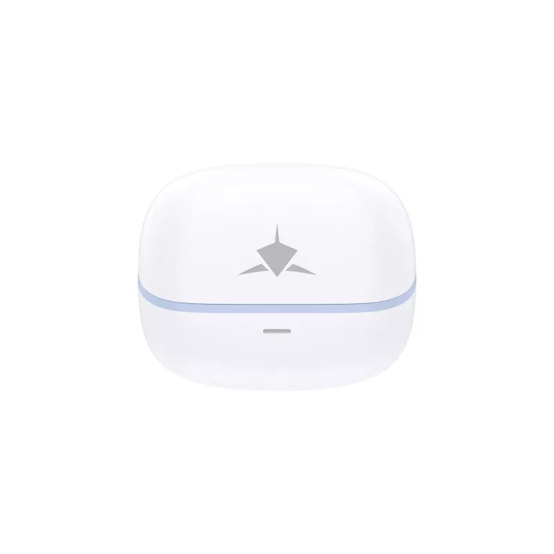 Auricolari True Wireless White Shark GEB-TWS-201 Blaze bianco