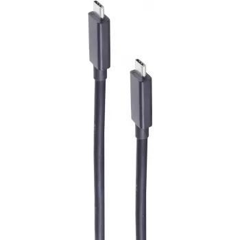 Cavo USB ShiverPeaks BS13-65015 USB4 Gen 3x2 0,5 m nero