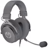 VIRO Plus USB Alt Gray, cuffie gaming grigio scuro, USB-A, jack da 3,5 mm, scheda audio USB 7.1