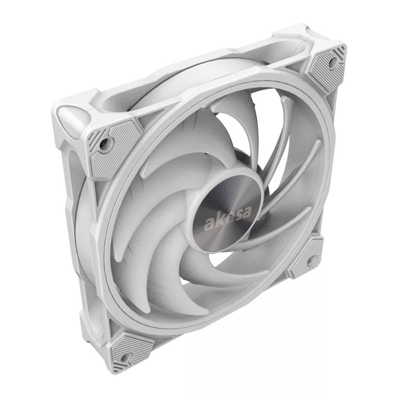 Dissipatore/Radiatore Akasa SOHO AR 12 cm trasparente bianco 500-2000 RPM HDB