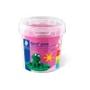 Pasta modellabile Staedtler 813F SLE — colori neon verde, arancione, rosa, giallo, 1 pezzo