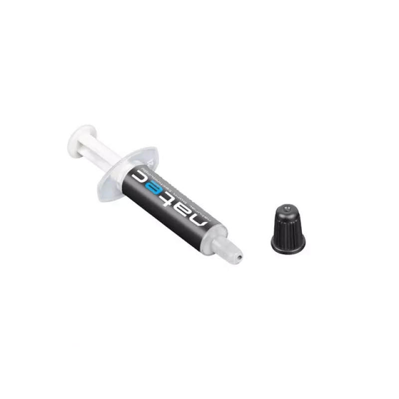 Pasta termoconduttiva NATEC Husky Pack NPT-1581, conduttività termica 4,63 W/m·K, grigio, -30–280 °C, 10 pezzi