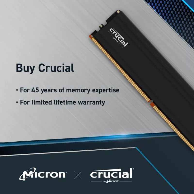 DIMM 32 GB DDR5-5600 2x 16 GB dual kit nero CP2K16G56C46U5 PRO