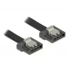 Cavo SATA DeLOCK 83838 0,1 m
