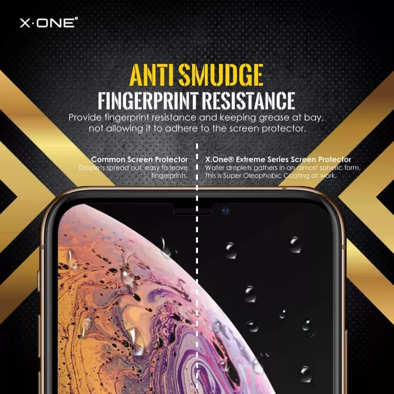 Custodia Shock Eliminator X-ONE per iPhone 7 — nero, custodia protettiva robusta e leggera