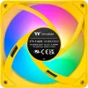 Ventole per case Thermaltake CT140 EX ARGB 140 mm giallo confezione da 3