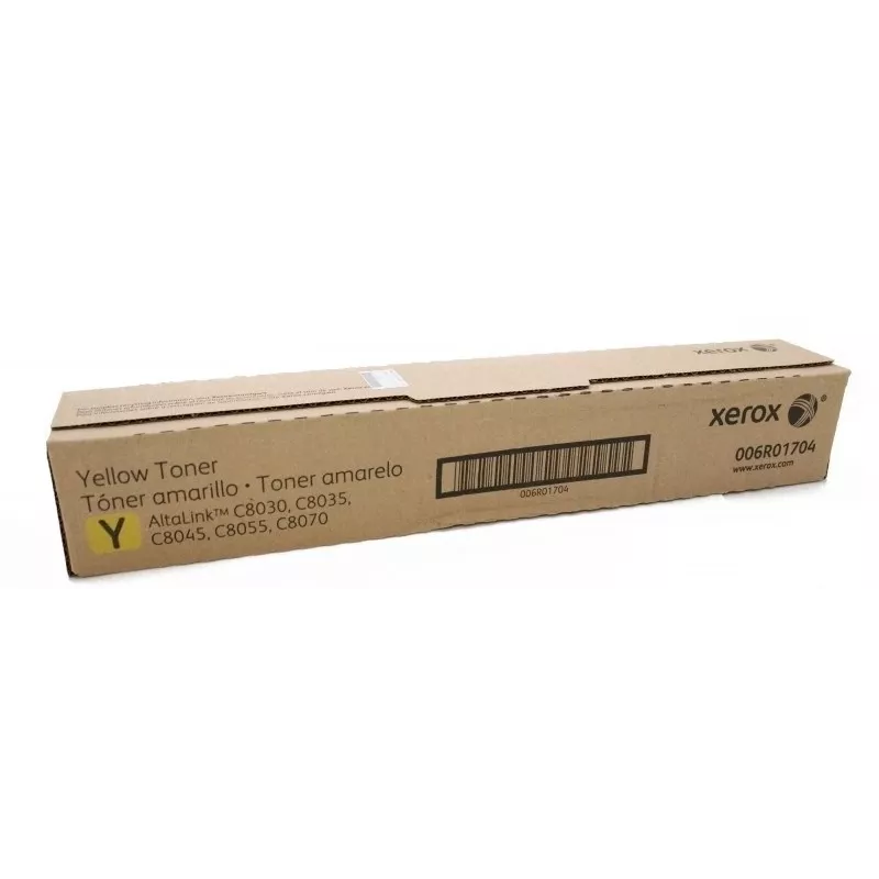 Xerox 006R01704 cartuccia toner 1 pz. originale giallo