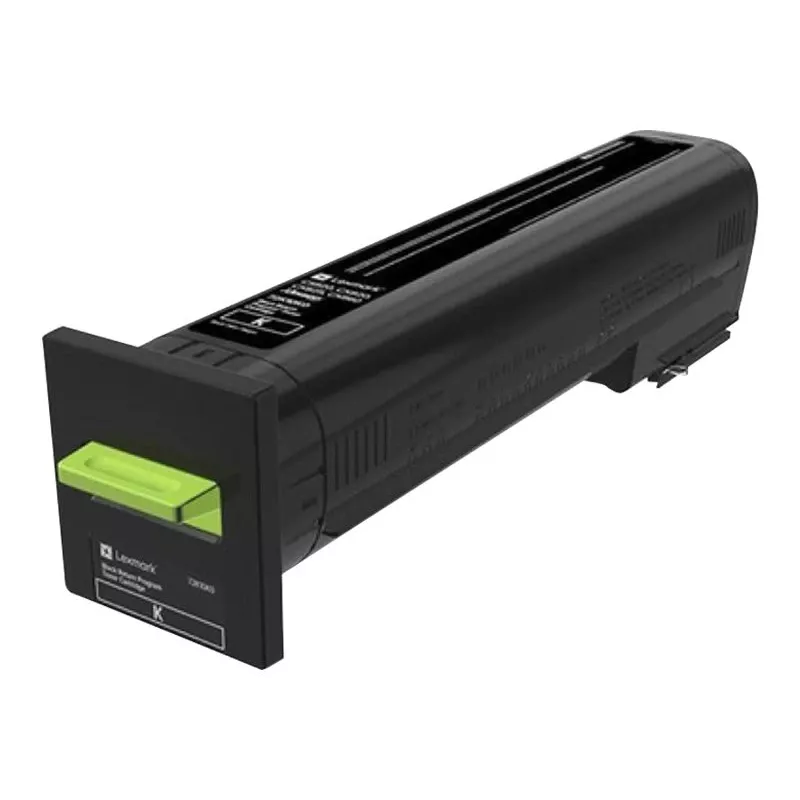 Cartuccia toner Lexmark RETURN nero 72K20K0 20000 pagine