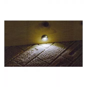 Synergy 21 S21-LED-L00024 adatto per interno/esterno per interni faretto da incasso 0,6 W nero - argento faretto luminoso