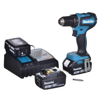 Trapano MAKITA DDF485RF3J 3x 18V 3Ah