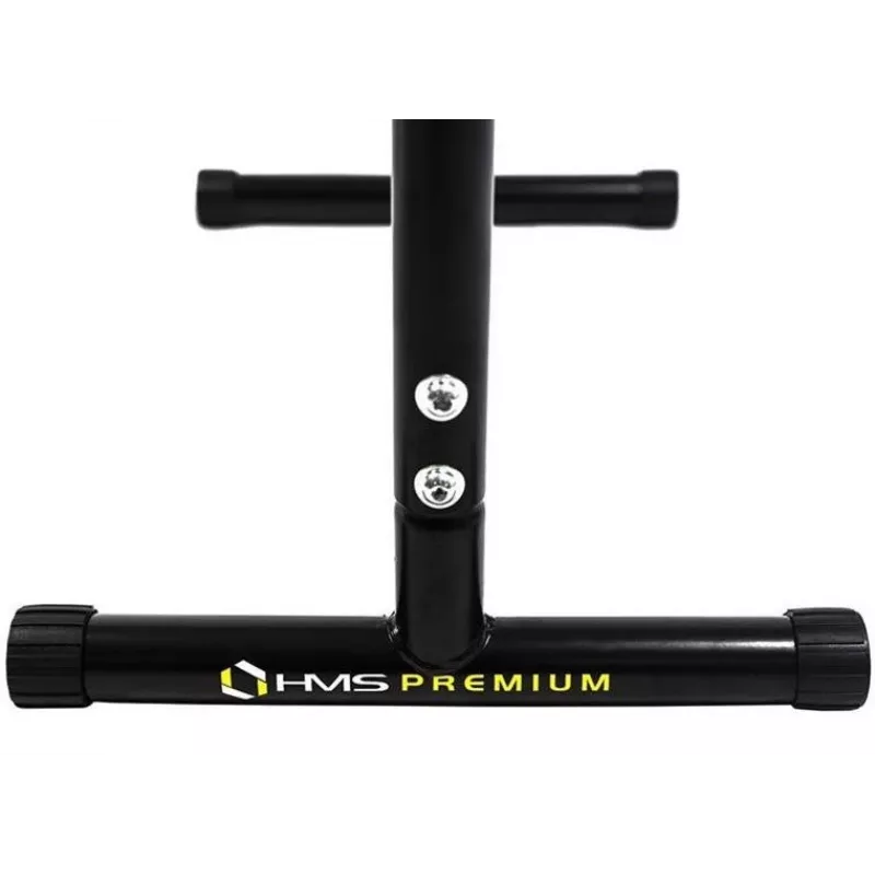 HMS Fitness PW20 maniglie per flessioni nero
