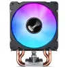 Jonsbo CR-1400 E dissipatore ad aria per CPU, 92 mm, nero