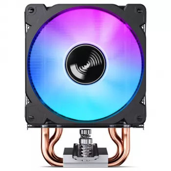 Dissipatore CPU Jonsbo CR-1400 E nero con ventola 140mm, dissipatore ad aria per processori