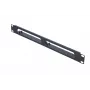 Case per montaggio a rack per switch PoE a 7 porte, Extralink, nero