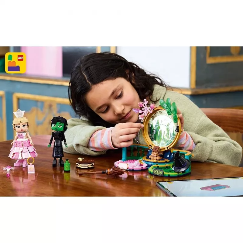 LEGO Wicked Figure Elphaba e Glinda 75682 – set di minifigure da collezione