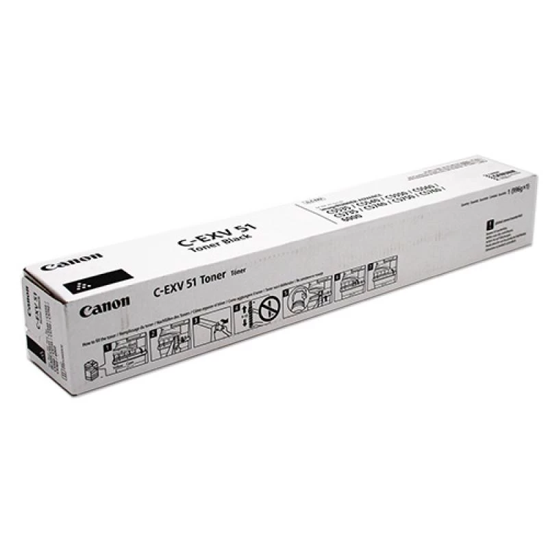 Cartuccia toner Canon C-EXV 51 1 pz. originale nero