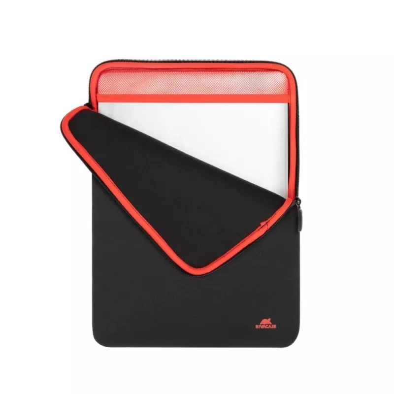Rivacase 5224 Antishock custodia per laptop MacBook Air 15, 13,3–15,6 pollici (39,6 cm), nera