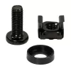 Set viti LOGILINK AC116 — 50 viti nere per accessori rack