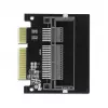 Adattatore SATA a CFast DeLOCK 64101