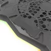 Esperanza EGC110 Xalok base di raffreddamento gaming RGB per laptop da 17" (43,2 cm), 800 giri/min, nera