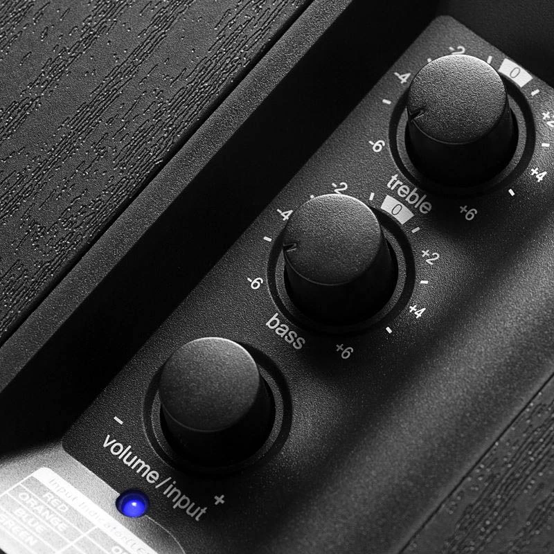 Edifier R2750DB 2.0 altoparlanti, 136 W, Bluetooth, RCA, ottico, coassiale, nero