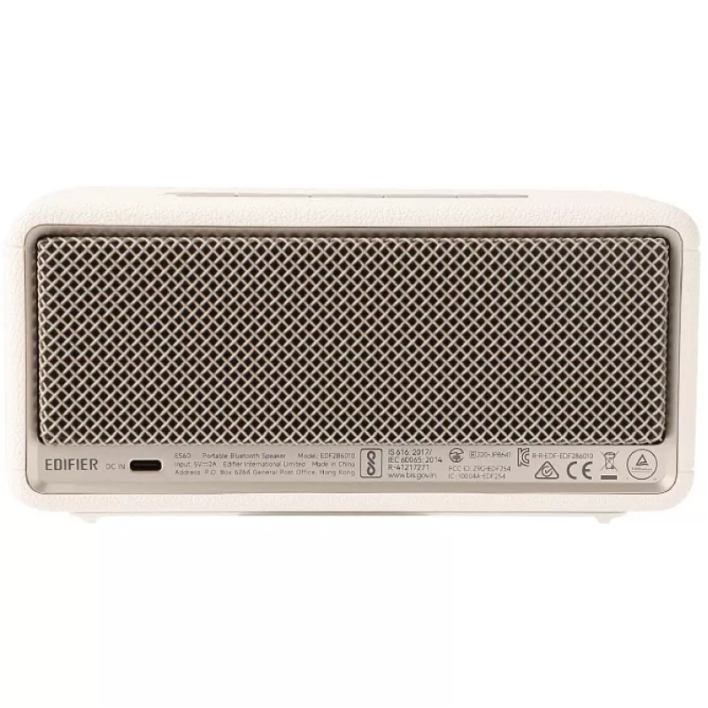 Diffusore stereo portatile Edifier ES60 bianco