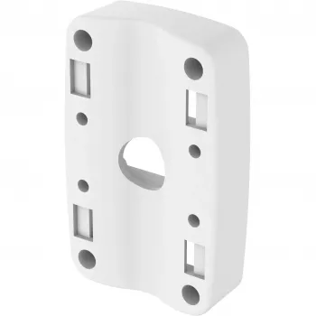 Supporto per montaggio su palo - alluminio - bianco compatibile con TNO-7180RLP