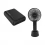 Ventilatore portatile e powerbank RealPower PB-10000 mini HD 10000mAh — bundle mobile