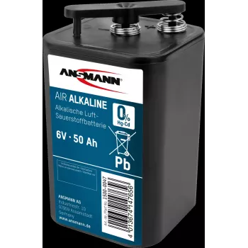 Ansmann batteria zinco-aria alcalina blocco aria-ossigeno - batteria - 50.000 mAh