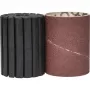 Set mandrino e manicotti abrasivi Bosch 1600A0014U, 80 AS 60, grana 80, 60 mm