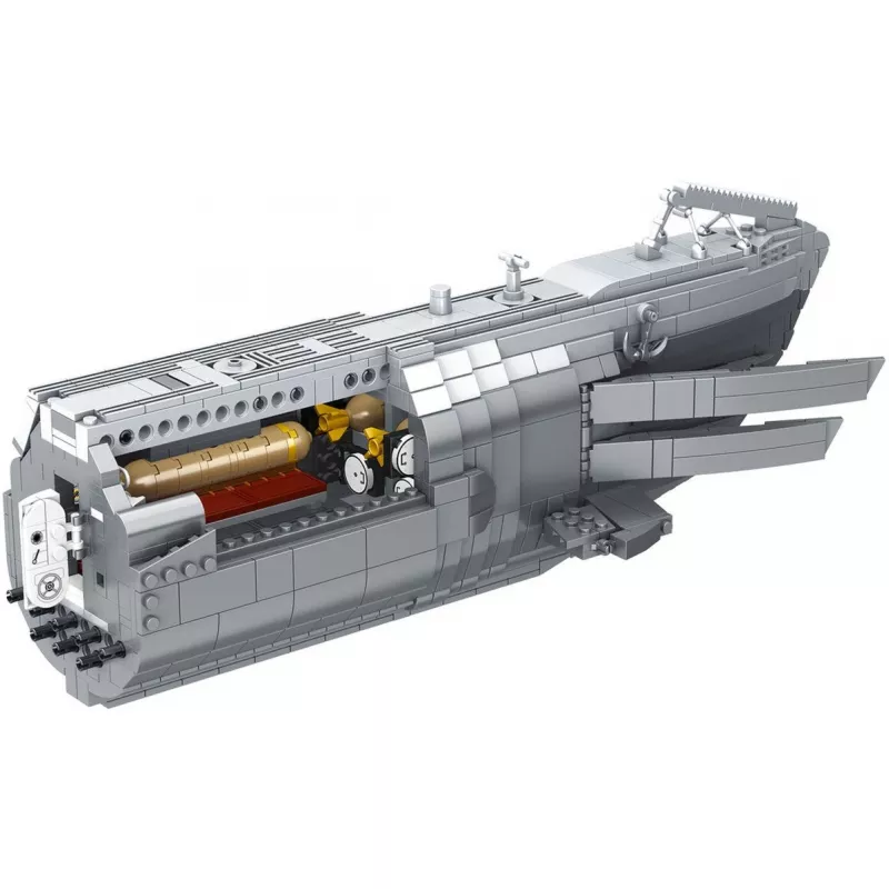 Giocattolo da costruzione REVELL Revell U-Boot Das Boot Brick Sistema kit di montaggio MPN 00960