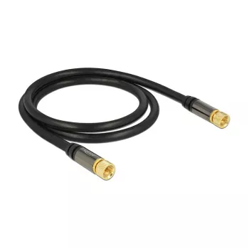 Cavo coassiale RG-6/U 1 m DeLOCK 88918