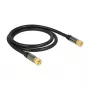 Cavo coassiale RG-6/U 1 m DeLOCK 88918