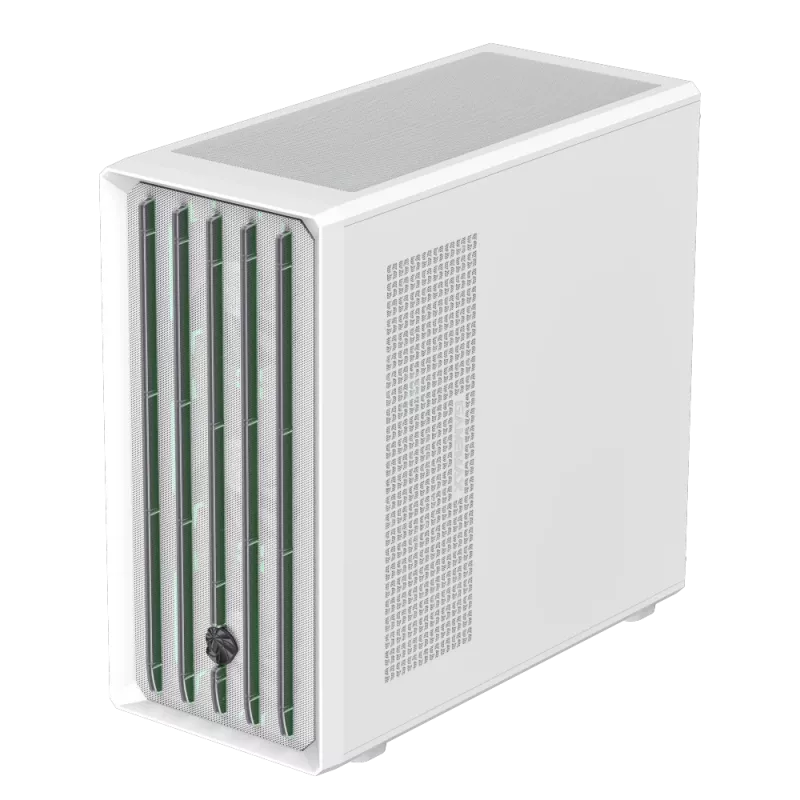 Case Gamemax | CLAW 460 WH | bianco | Mid-Tower | alimentatore non incluso