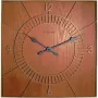 NeXtime orologio da parete 3112br Wood Square, 50x50 cm, da parete, marrone