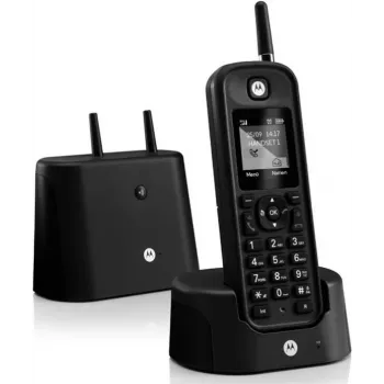 Motorola O201 DECT telefono analogico cordless vivavoce nero (2249706)